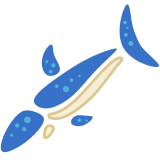 mako logo of a shark